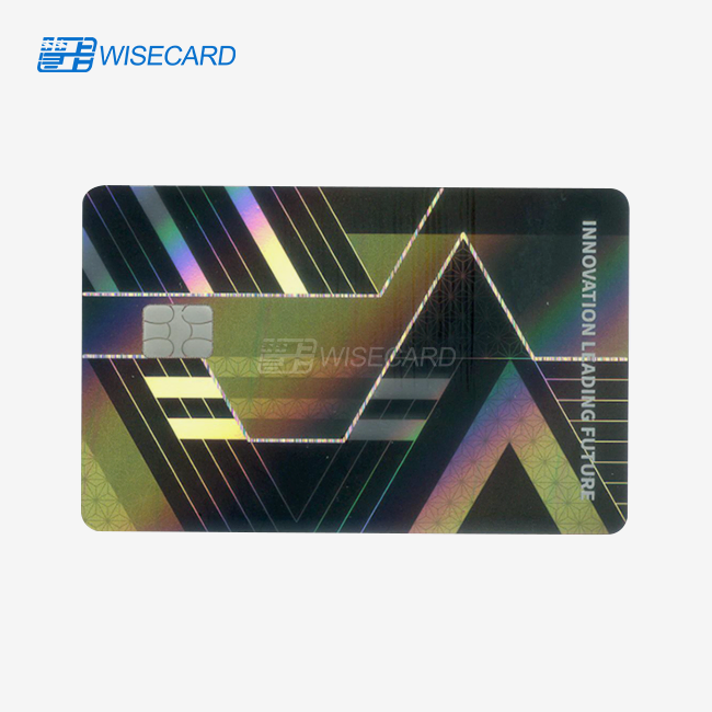 Rainbow Neon Card